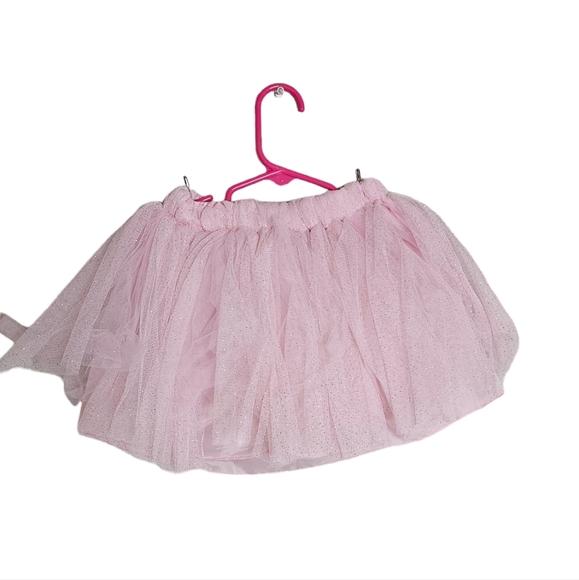 Butterflies Pink tutu skirt size 6-12 Months - Picture 2 of 4